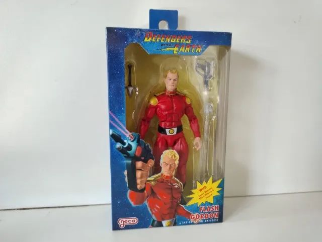 DEFENSORES DA TERRA - FLASH GORDON - NECA - 2021