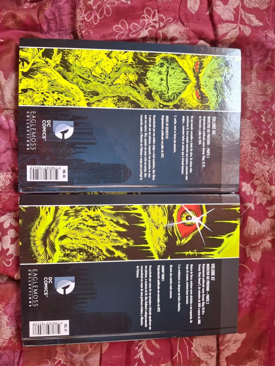 Monstro do Pântano Moore/Veitch/Millar + Brinde - Foto 4