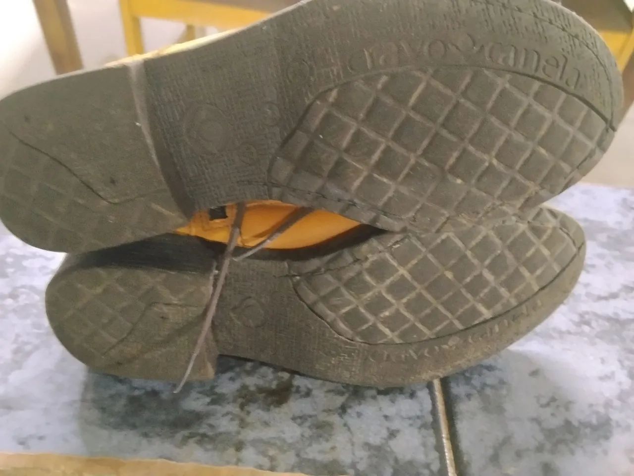 Bota usada cravo e canela  - Foto 3
