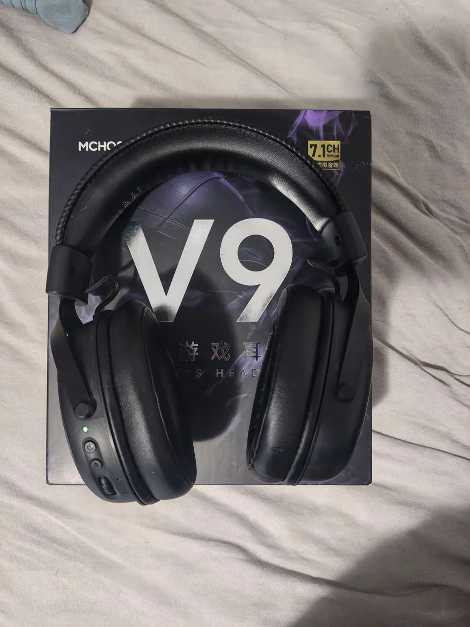 Headset mchoose V9