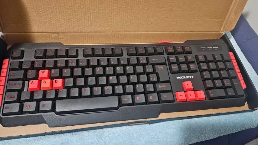 Teclado Multilaser Gamer Tc160 - Foto 3