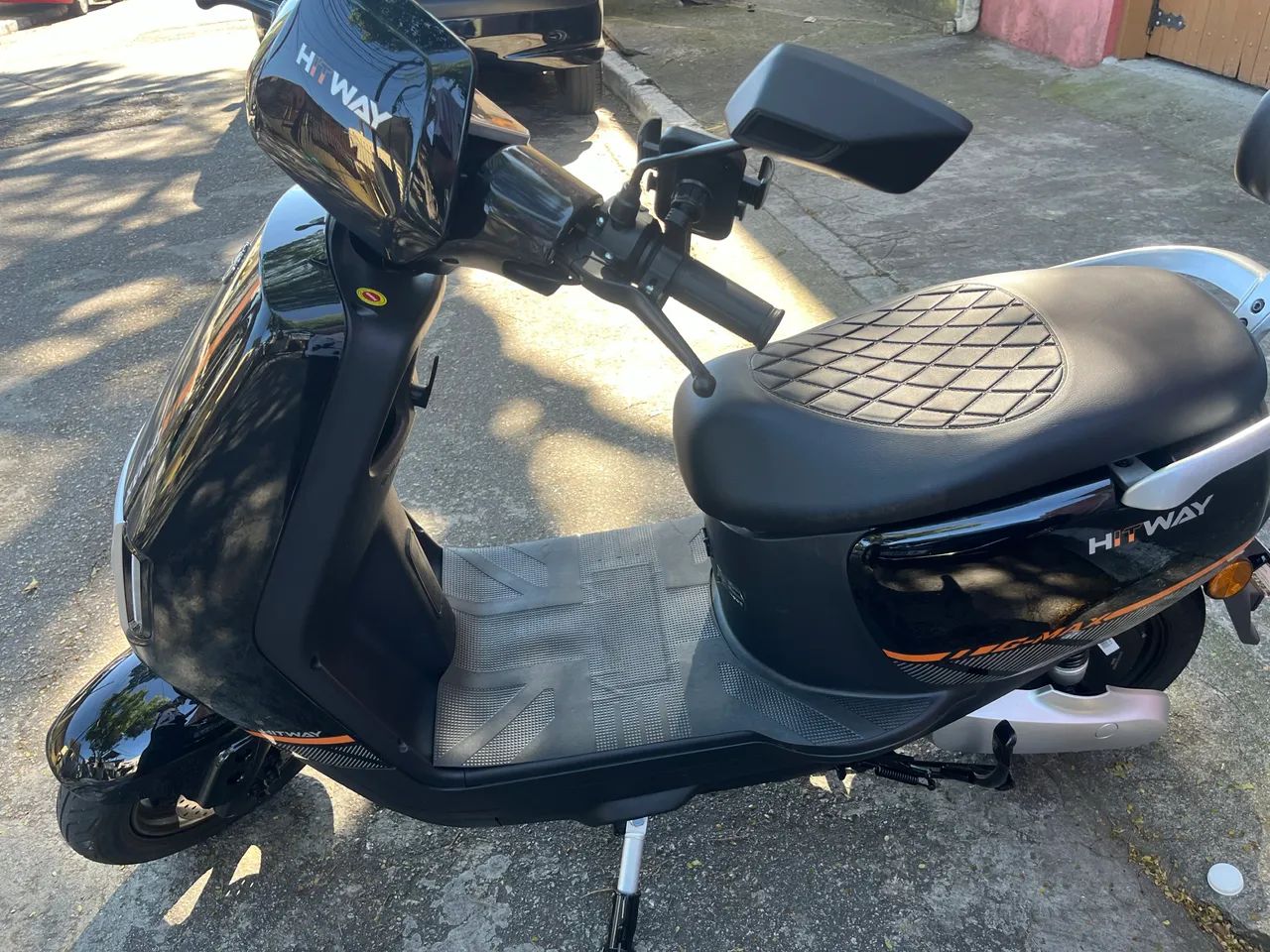 Scooter eletrica