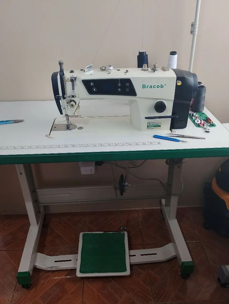 Máquina industrial reta Bracob - Foto 2