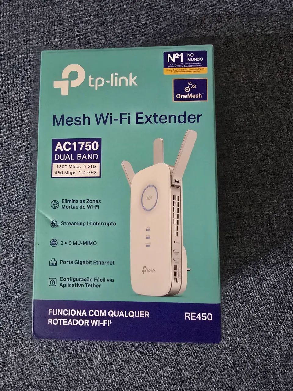 Tp link Ac1750 Repetidor mesh