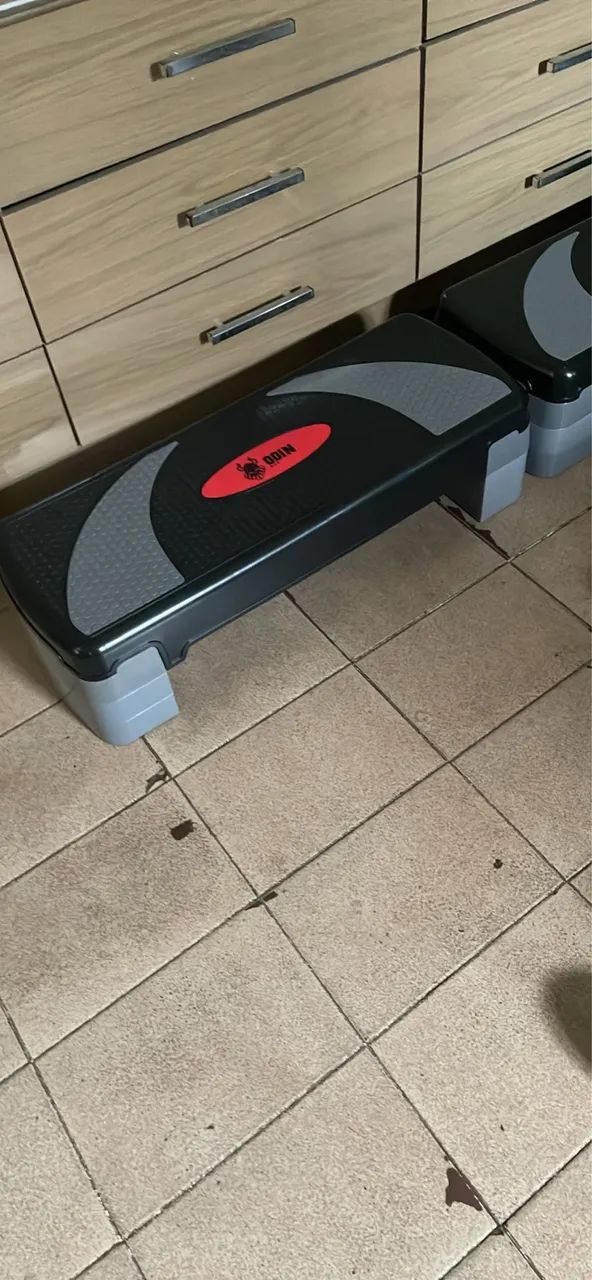Step academia par 3 níveis Odin fit. - Foto 5