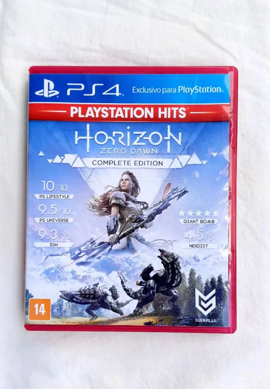 Horizon ps4 complete edition