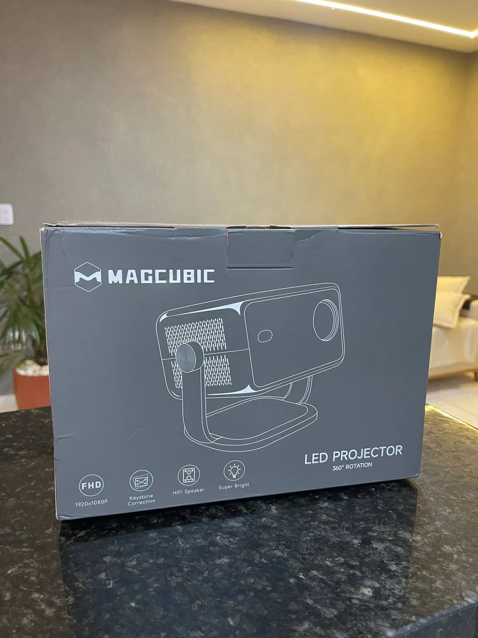 Projetor Full HD Magcubic L018