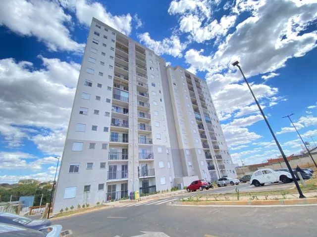 apartamento com varanda em Hortolandia-sp hype residencial