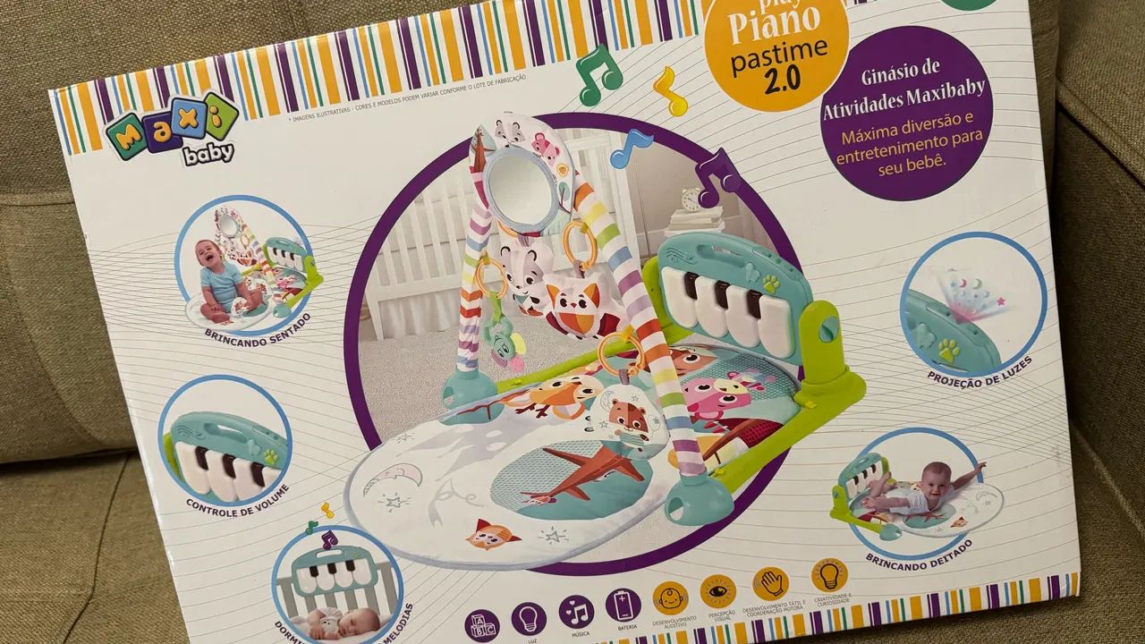 Piano musical infantil  - Foto 2