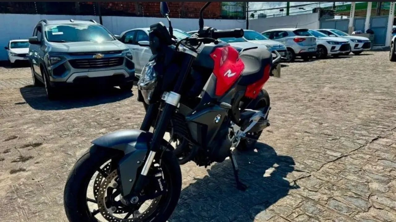 BMW F 900 R Sport 2024 - APENAS 88 km / PREÇO PARA VENDER RÁPIDO  - Foto 6