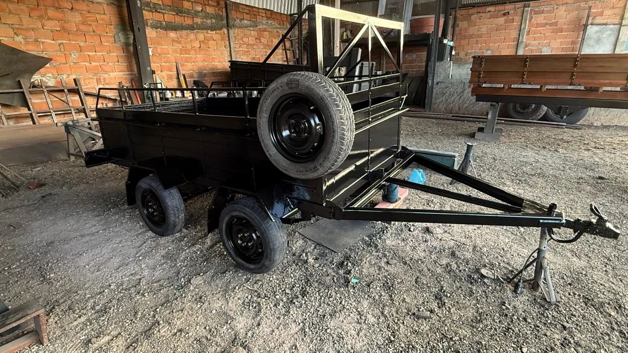 Vendo carrocinha 