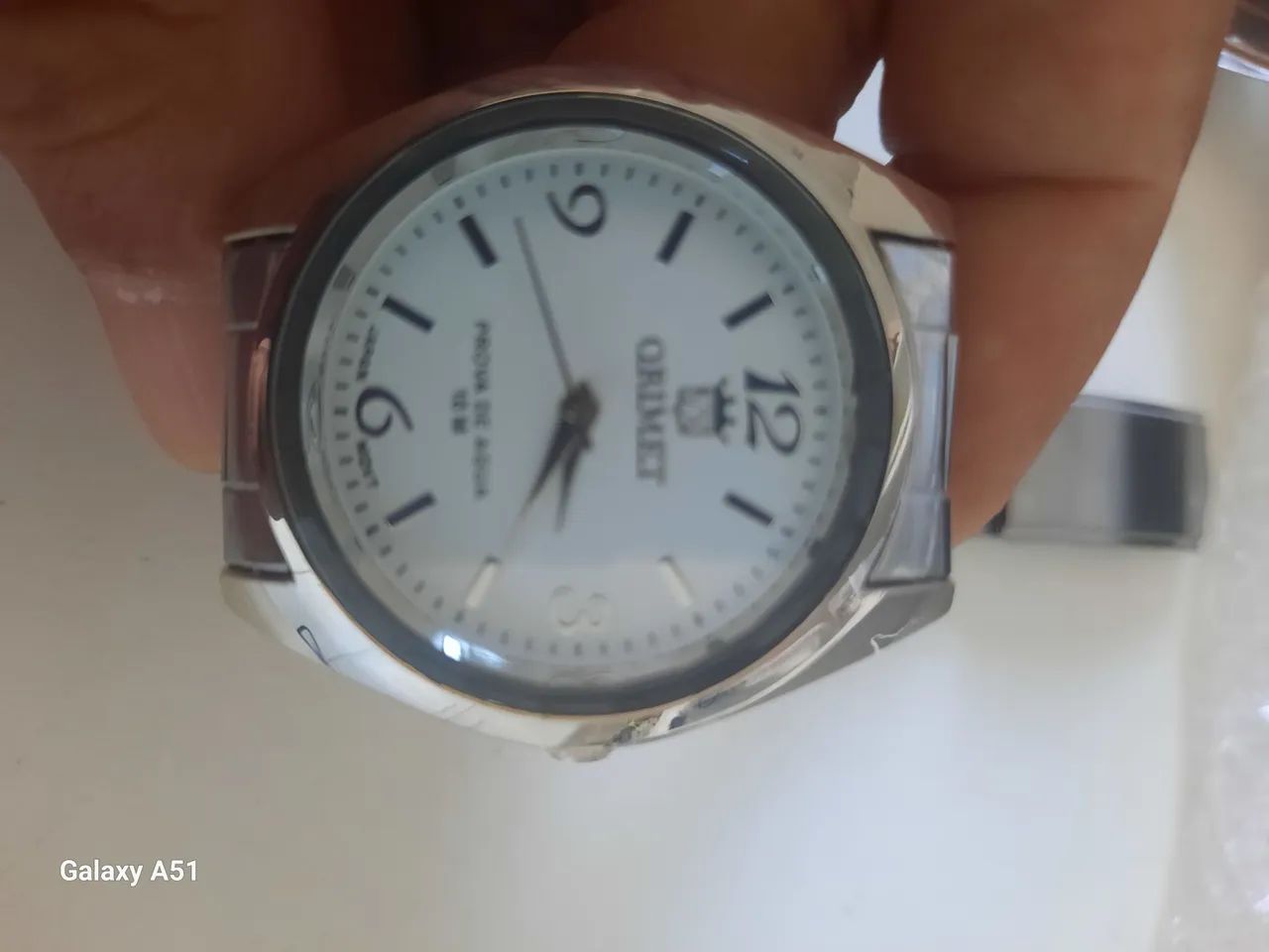 Relógio de pulso feminino Orimet prova de água  - Foto 5