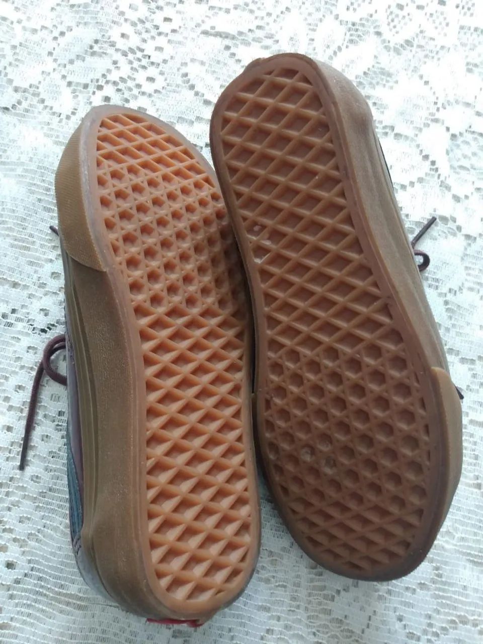 TÊNIS VANS - TAM. 33/34 - Foto 4