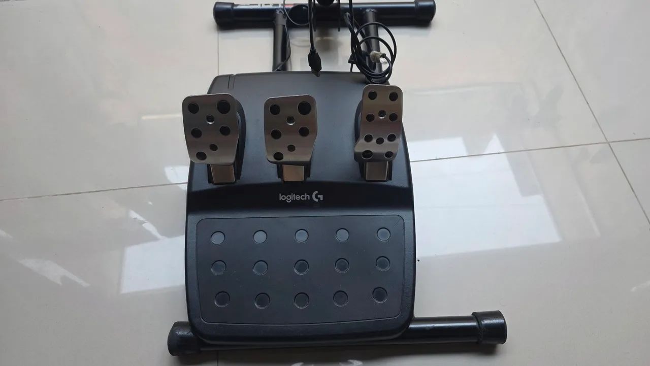 Logitech G29 + Câmbio + Suporte Extreme Simracing - Foto 5