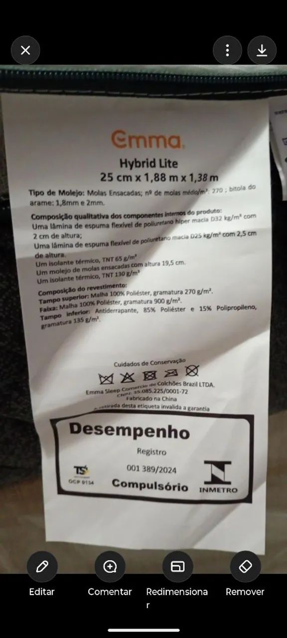 Colchões Emma( solteiro/casal) - Foto 2
