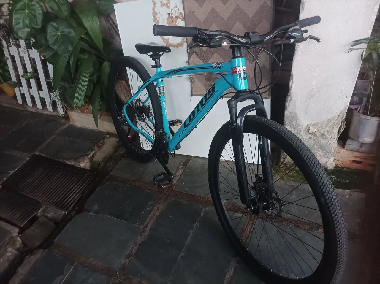 Bicicleta aro 29 só pegar e andar  - Foto 3