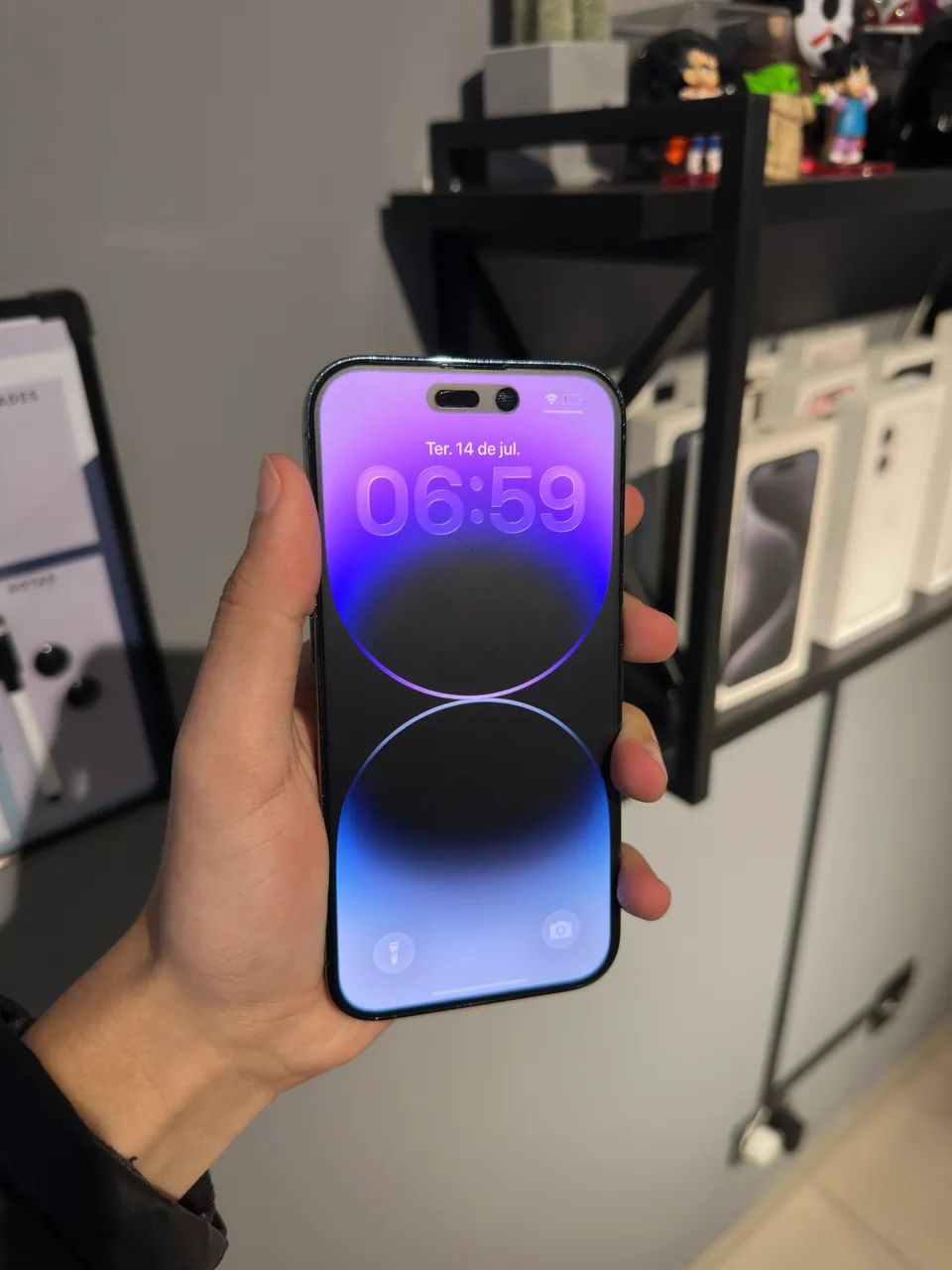 iPhone 14 Pro 256GB - Celulares e Smartphones - Alto Boqueirão