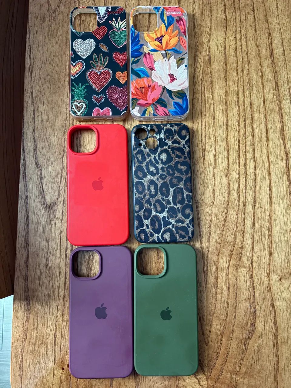 Conjunto de capinhas de iPhone 13 (6 unidades) - Foto 4