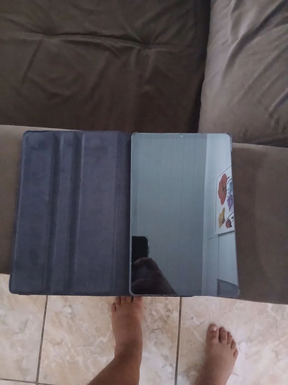 Vendo tablet s6 lite modelo de 2024 funcionando perfeitamente e bem conservado  - Foto 3