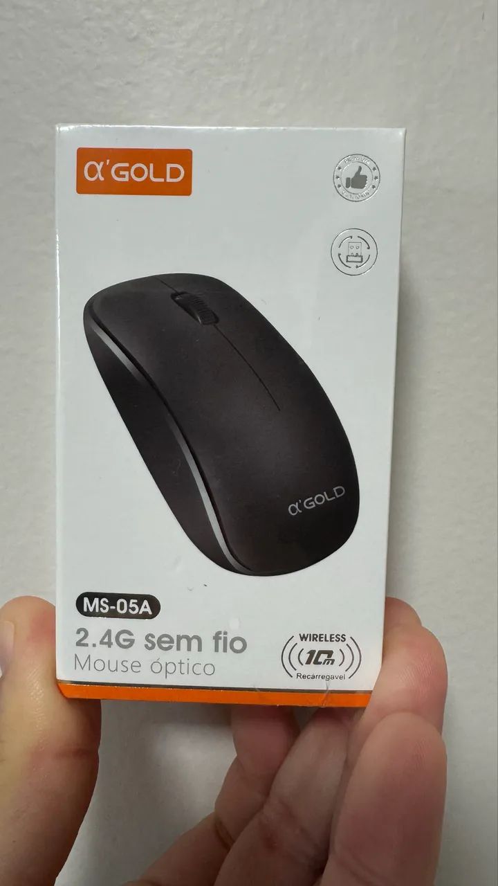 Mouse sem fio  - Foto 2