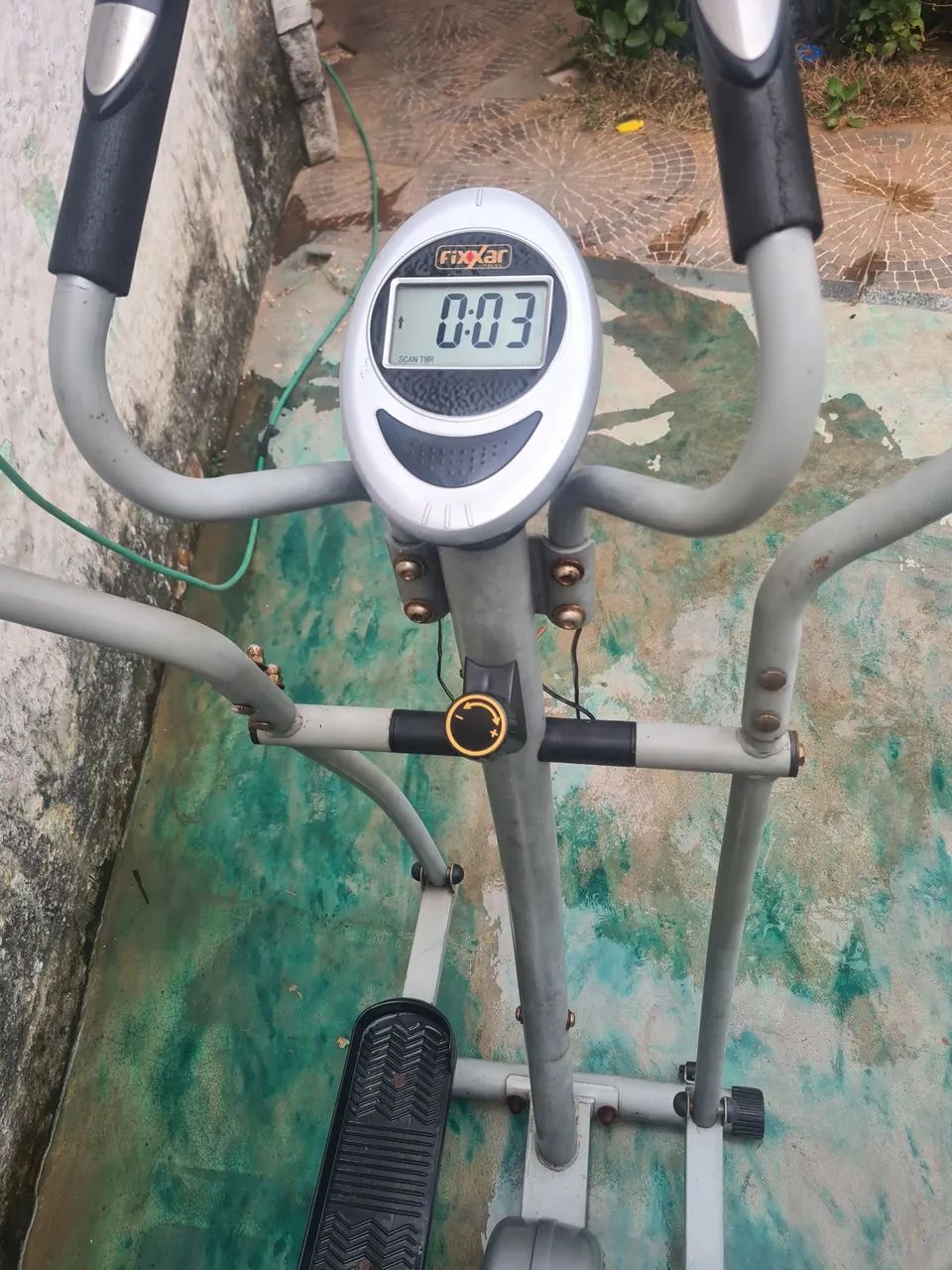 Elíptico para exercícios 