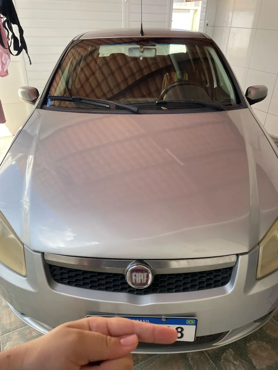 Fiat Siena 1.0 8V 2010