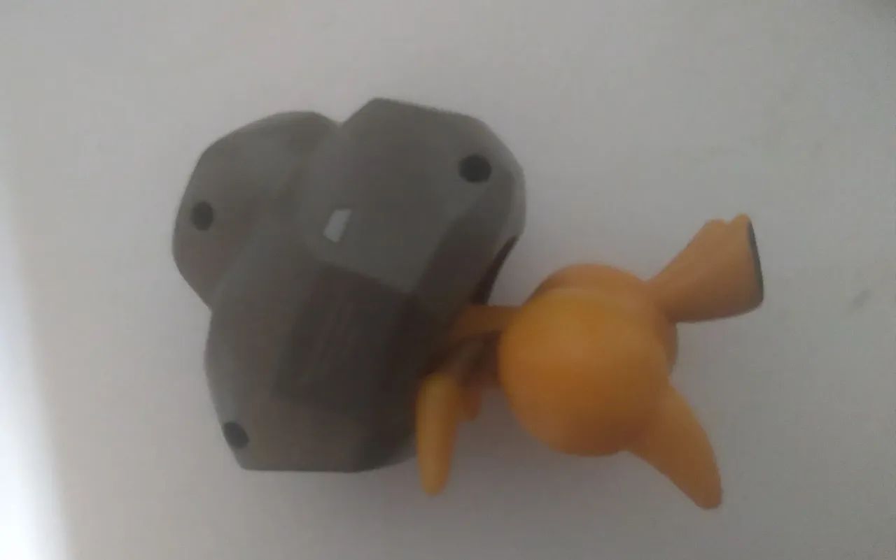 Boneco pokemon dwebble MCDONALD'S  - Foto 2