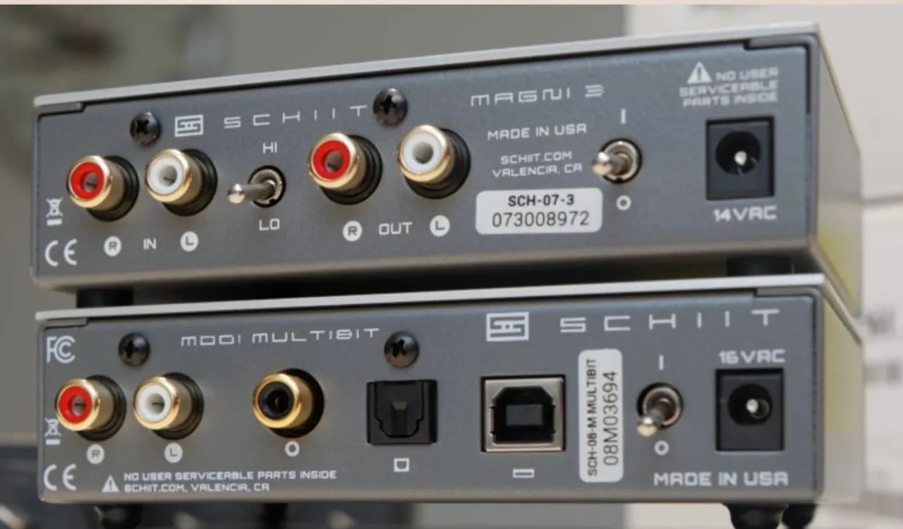 Schiit Magni 3 + Modi Multibit  - Foto 2