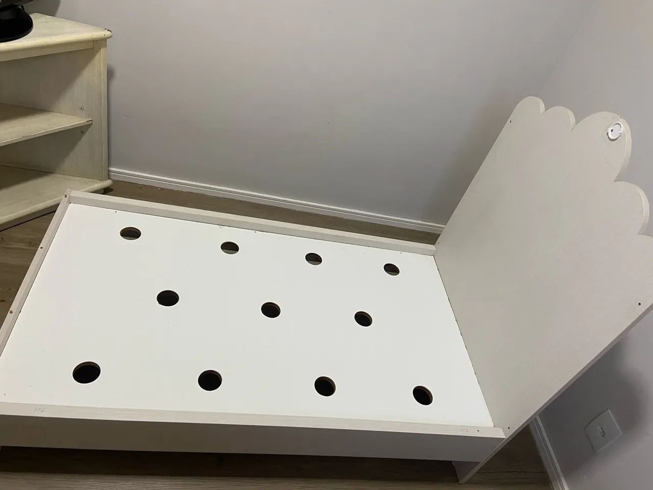 Cômoda e berço que vira cama - Foto 4