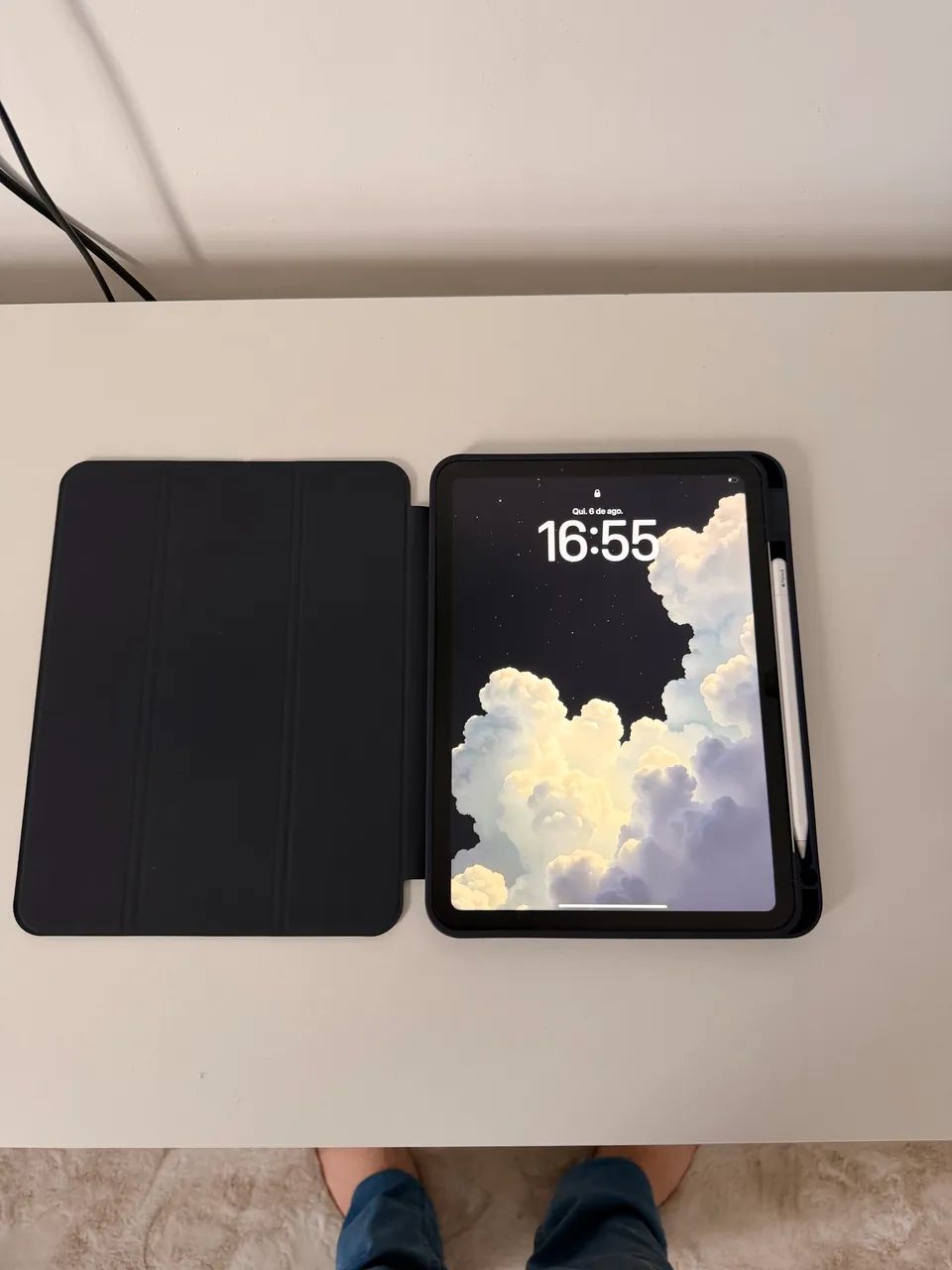 iPad A26 + Apple Pencil 128gb - Foto 5