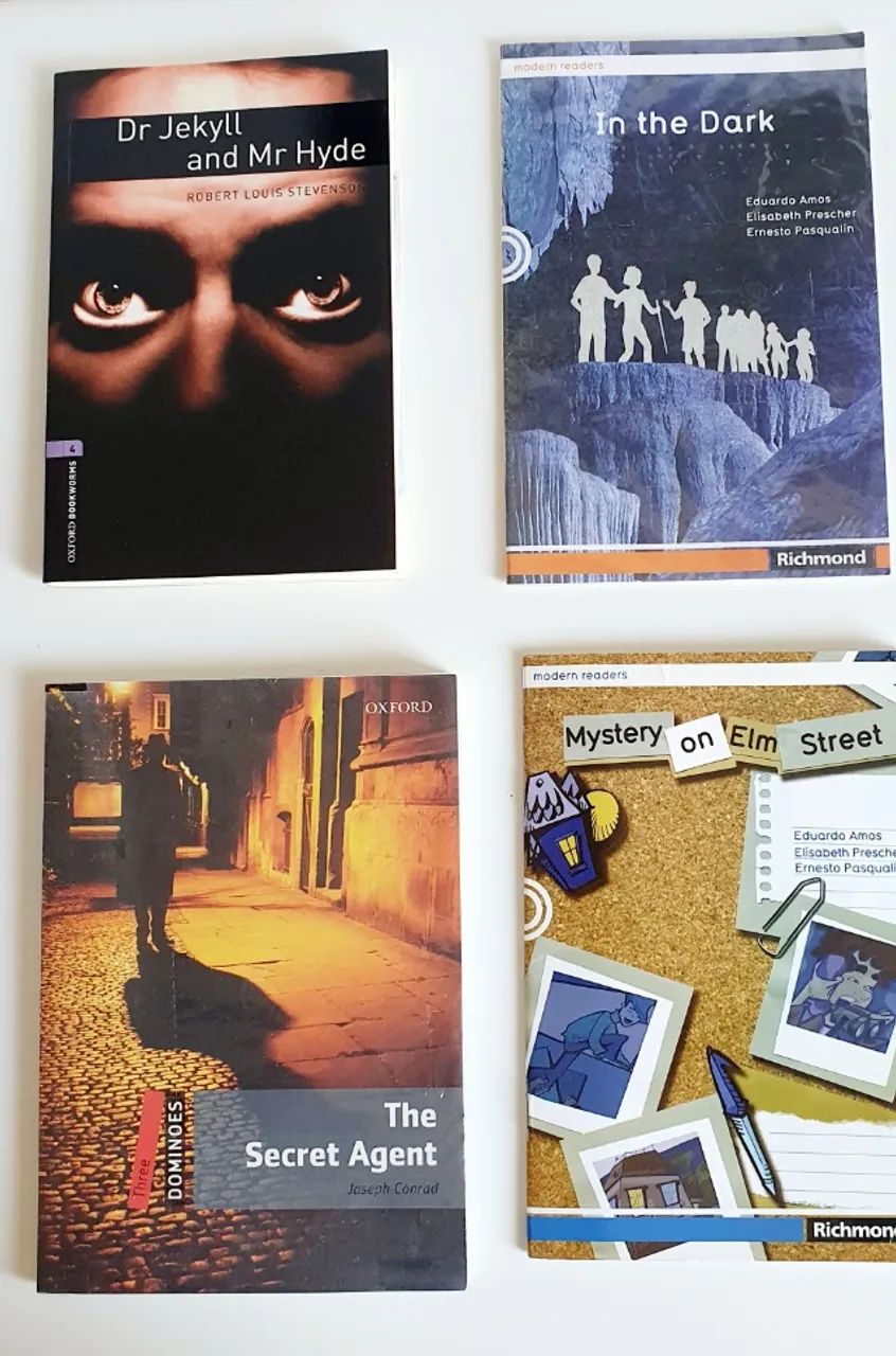 8 Livros em Inglês - Foto 3