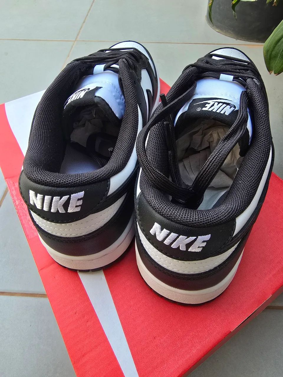 Tênis nike dunk panda 42 vtbatch<br>D ATCU - Foto 2