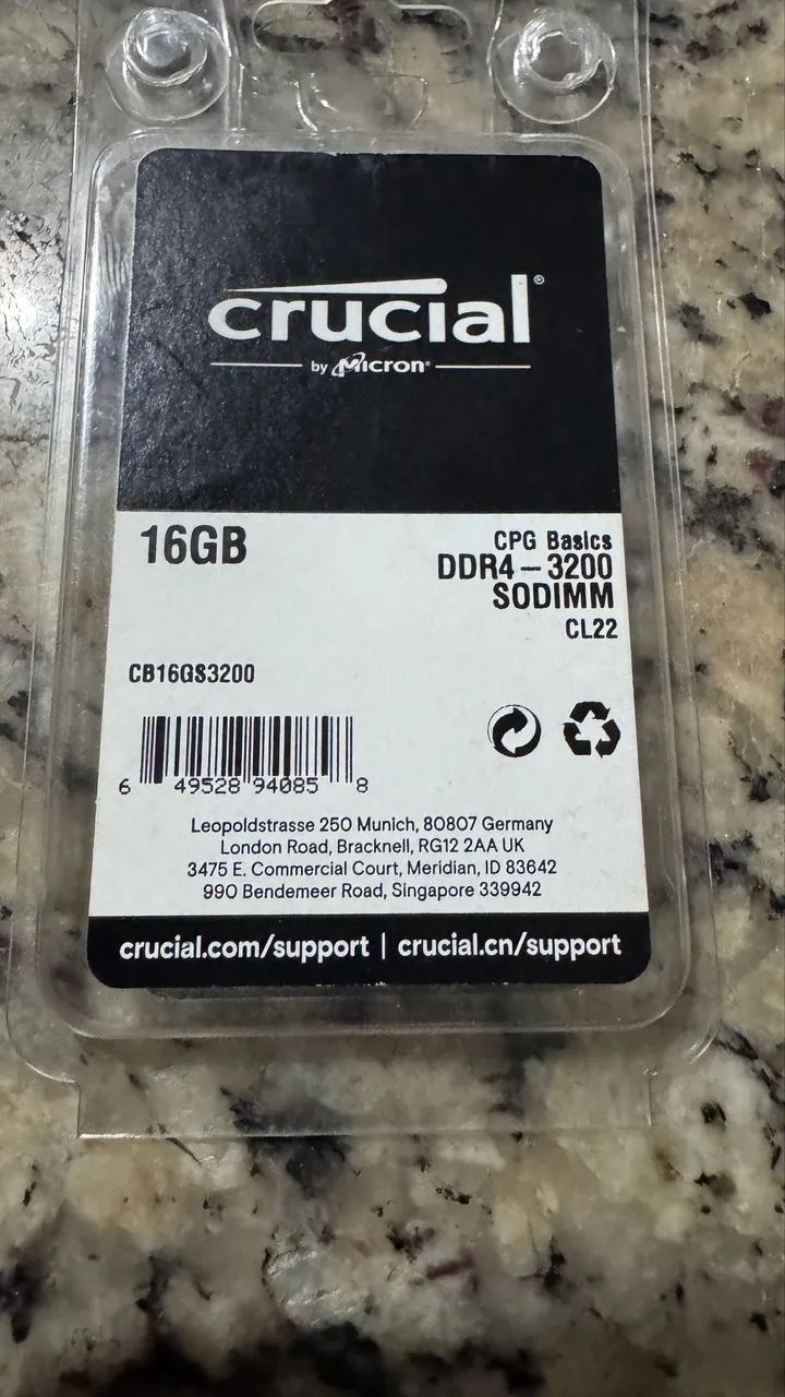 Memória  DDR4 16GB 3200  - Foto 3