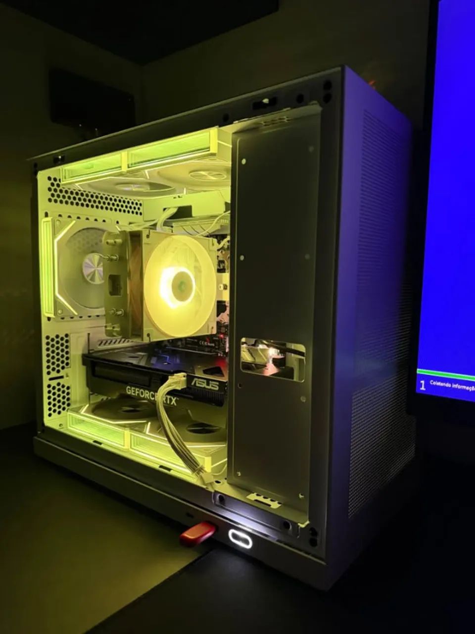 PC GAMER - Ryzen 5 + RTX 4060 - Foto 4