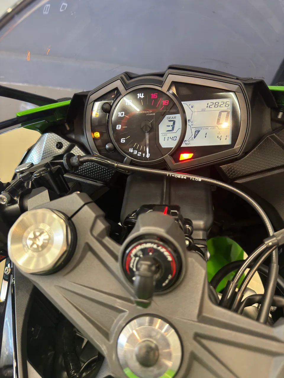 Kawasaki Zx-6r 636cc 2022 - 1498917432 | OLX