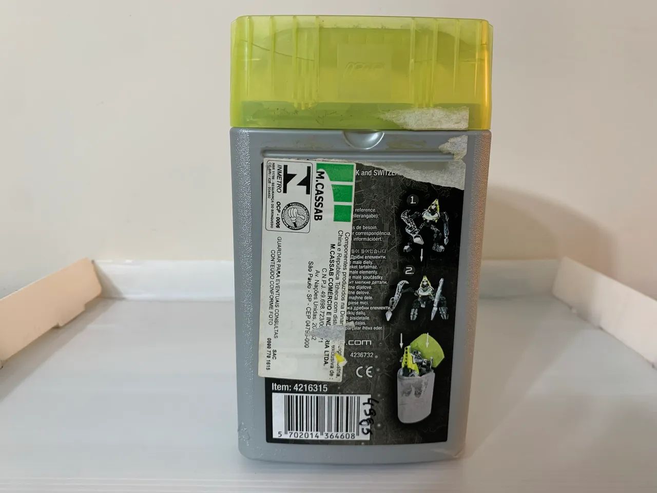 BIONICLE VAHKI RORZAKH 2004 - Foto 2