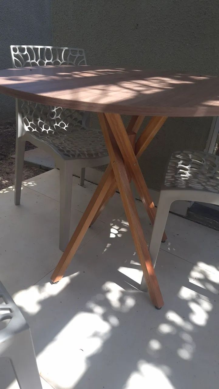 Mesa com 4 cadeiras  - Foto 4