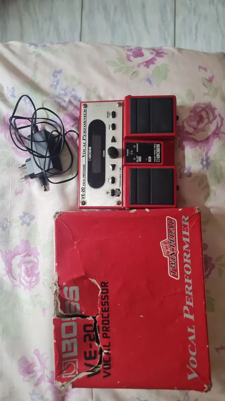 Pedal de voz boss