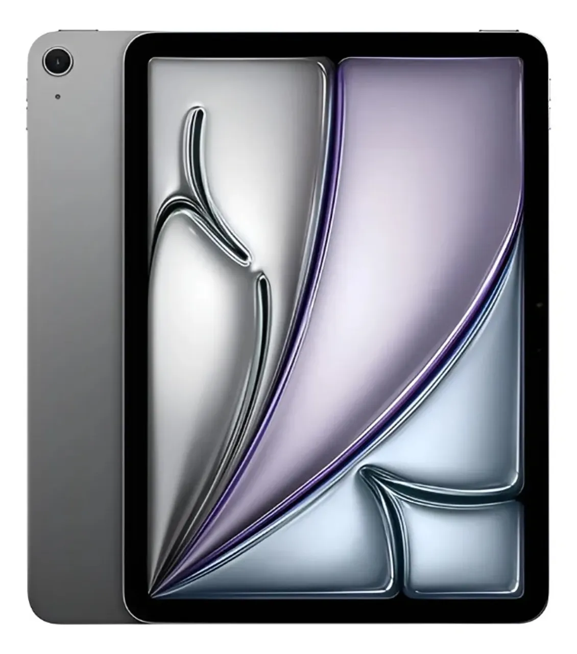 Apple iPad Air M2チップシルバー Apple iPad Air Chip M2 128GB Tela 11 Wi-Fi Cor Blue Novo Lacrado