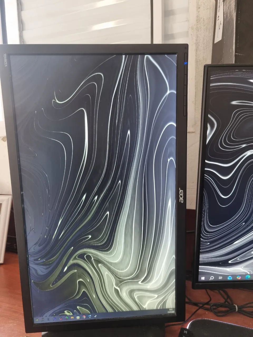 Monitor Acer V226HQL Bbid<br>Tamanho da tela: 21,5 polegadas<br>Resolução: Full HD (1920 × 1080) - Foto 4