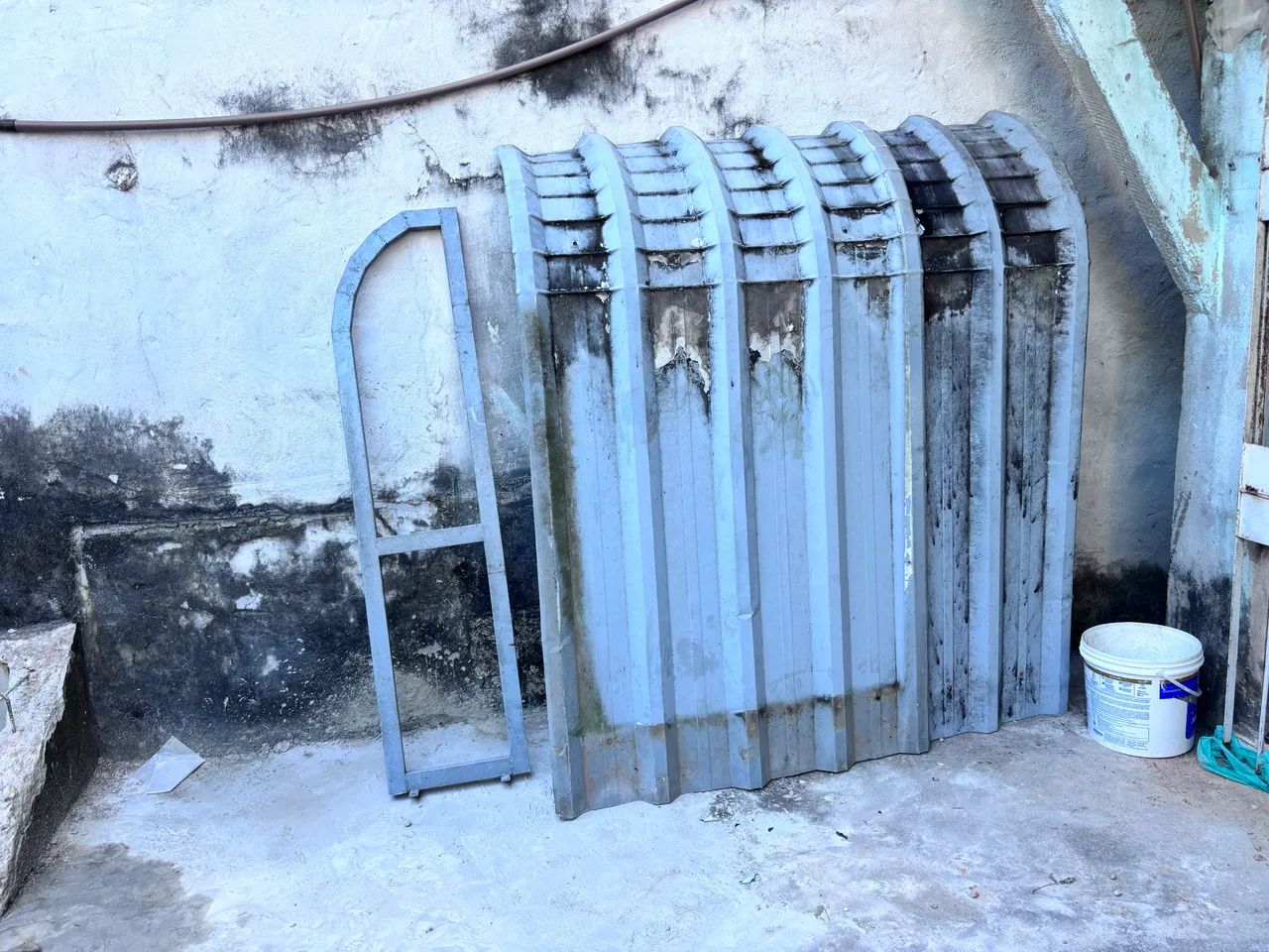 Toldo de zinco  - Foto 2