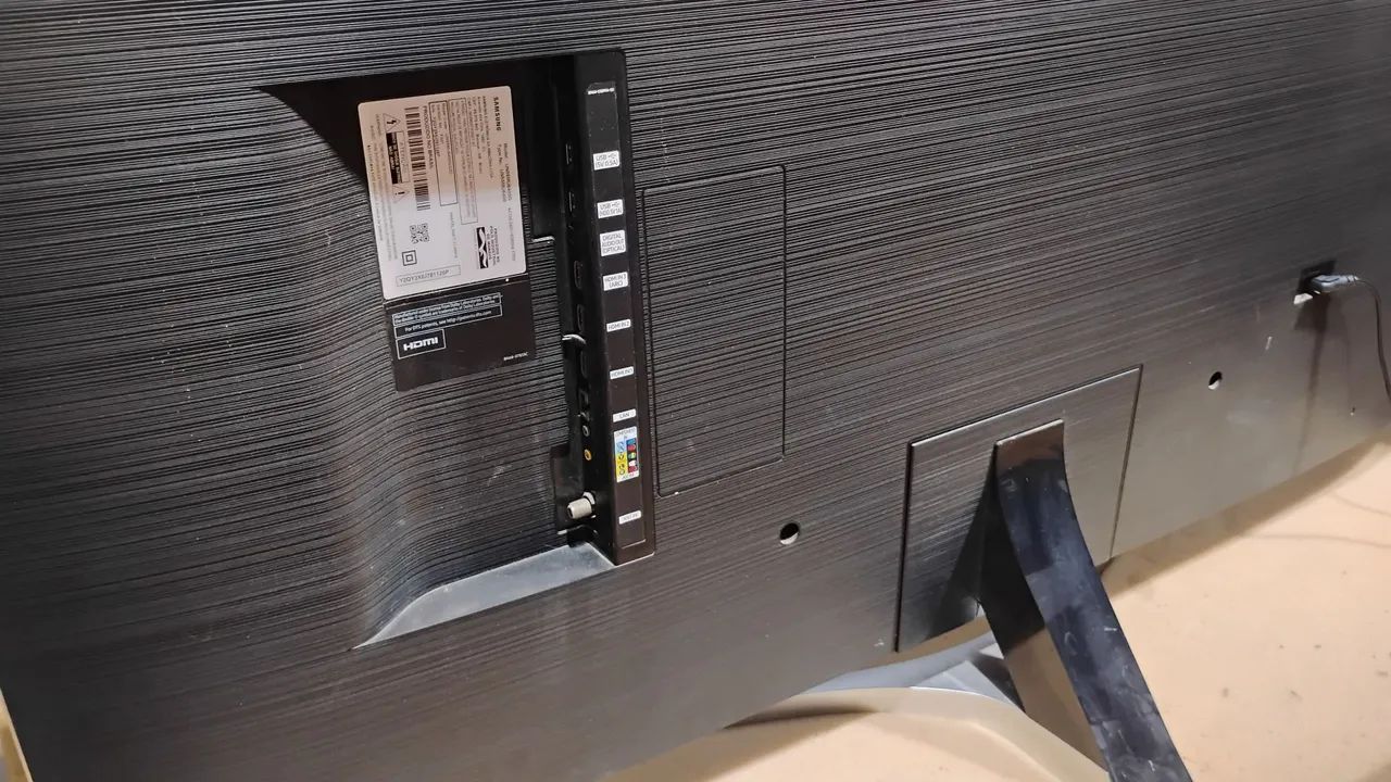 Tv Samsung de 55pol.smart funcionando. - Foto 3