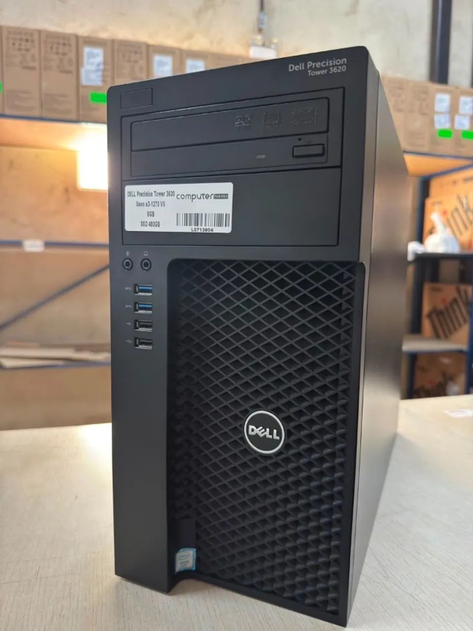 Dell Precision Tower 3620 - Workstation - Computadores e Desktops