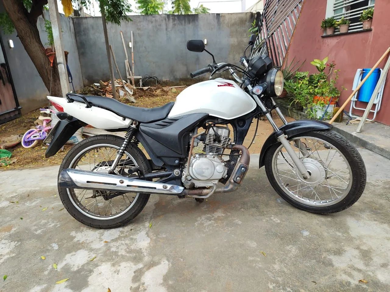 Honda CG 125 perfeito estado - Foto 4