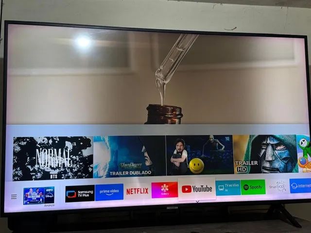 Tv smart 55 aceito proposta 