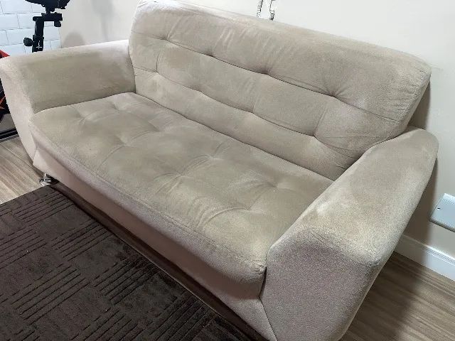 Sof á e mesa os dois por 650  - Foto 2