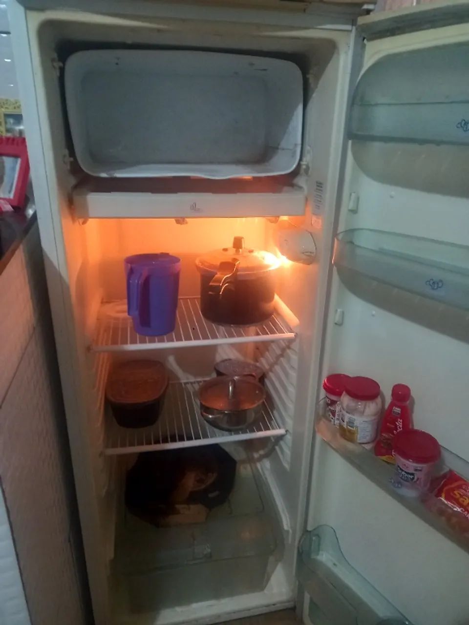 Geladeira boazinha