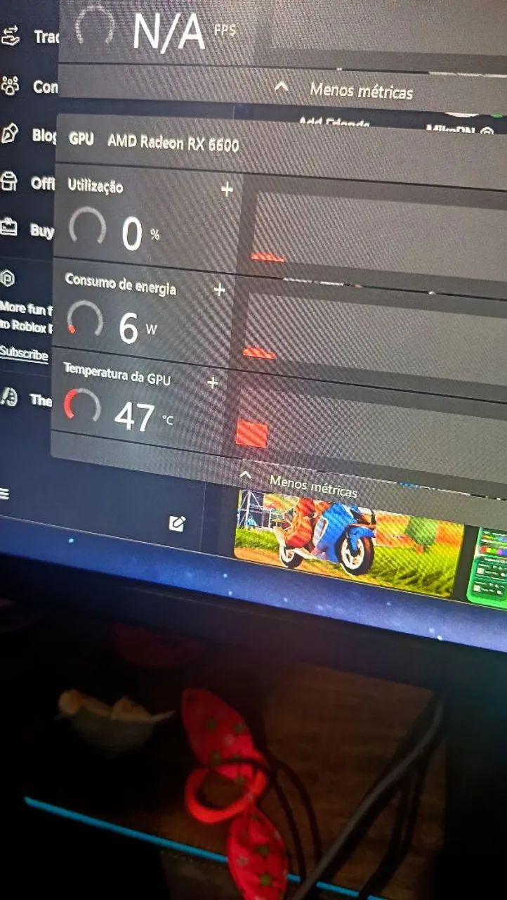 placa de vídeo AMD RX6600 - Foto 4