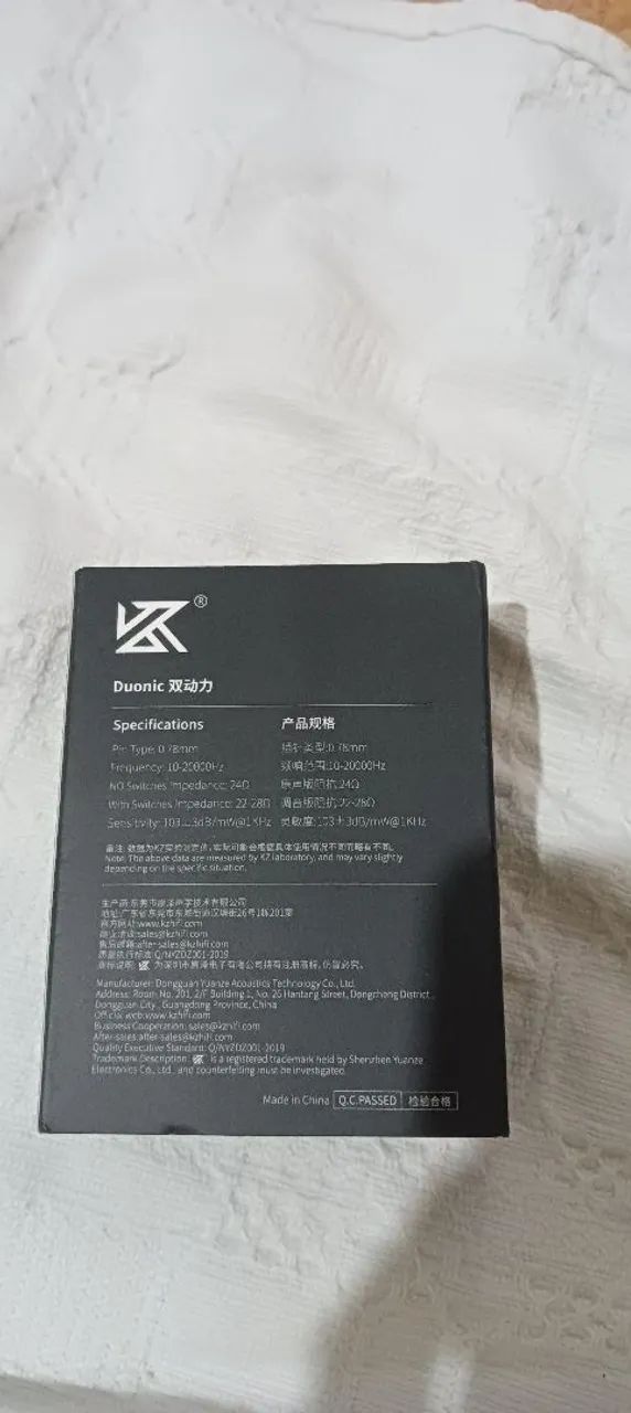 Kz Duonic com placa de som  - Foto 2