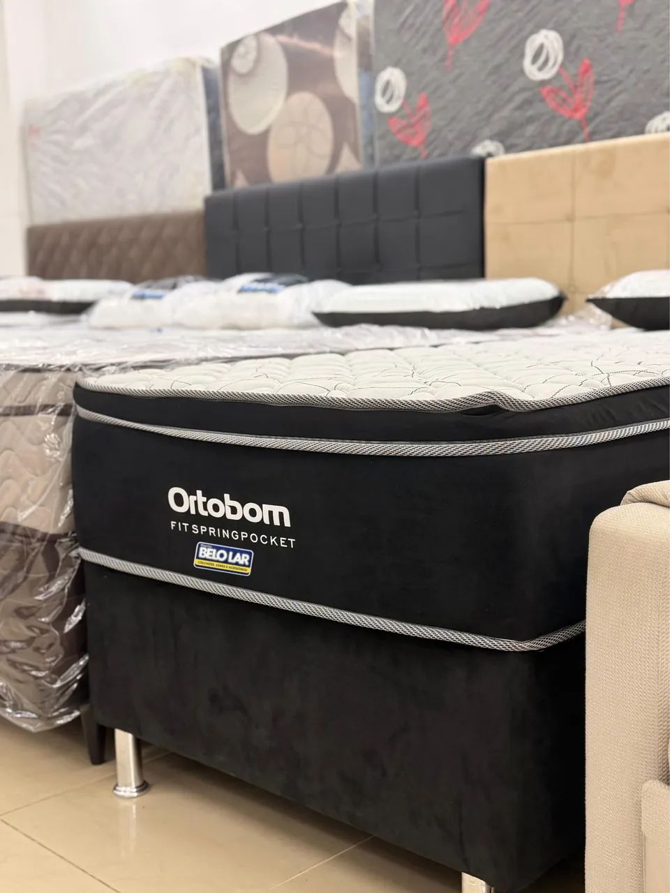 Colchão Fit spring Ortobom linha ouro  - Foto 2